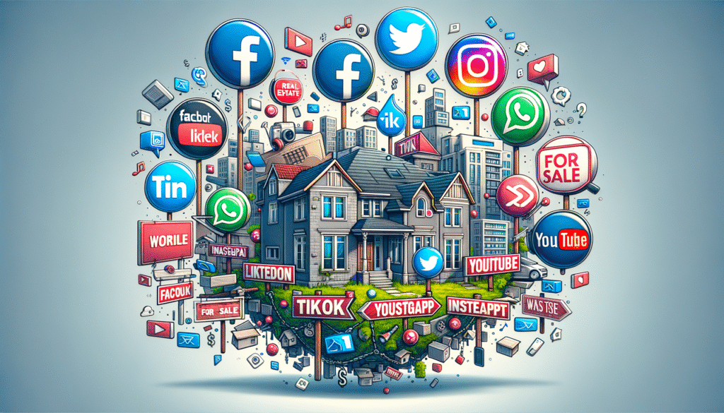 Social Media Strategies for Real Estate Agents