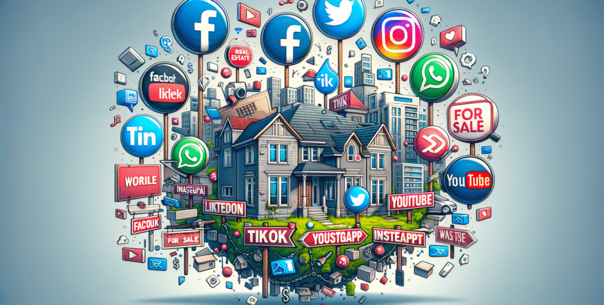 Social Media Strategies for Real Estate Agents