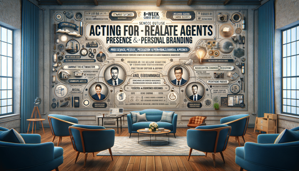Acting Essentials for Real Estate Success: 8-Week Program