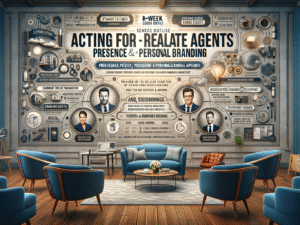 Acting Essentials for Real Estate Success: 8-Week Program