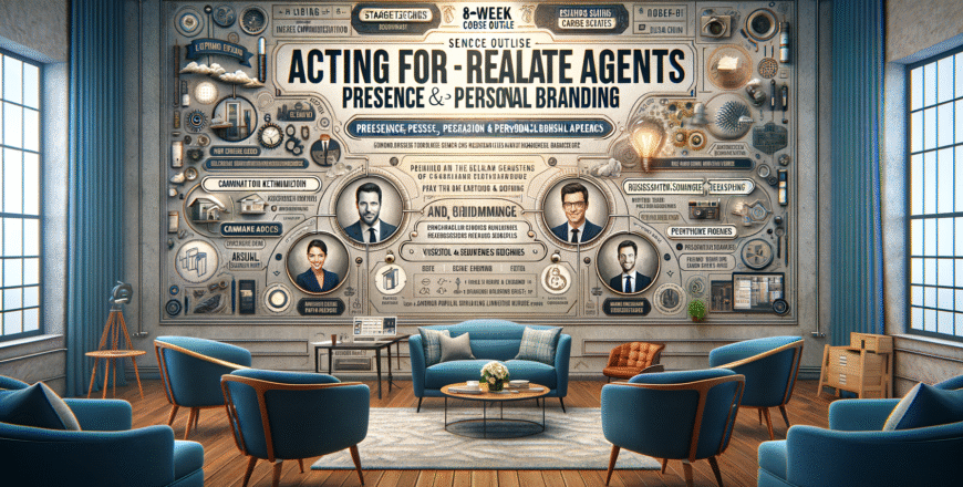 Acting Essentials for Real Estate Success: 8-Week Program